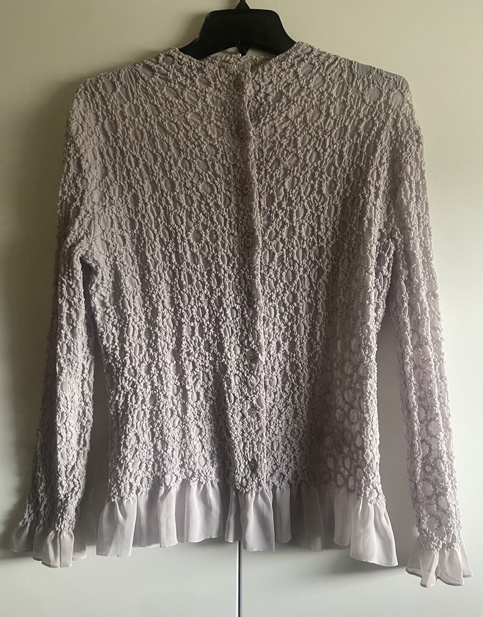 Issey Miyake FETE Blouse Women's Size 2 | eBay Issey Miyake FETE Blouse Women's Size 2 | eBay
