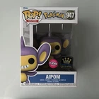 Funko Pop Pokemon Aipom Flocked #947