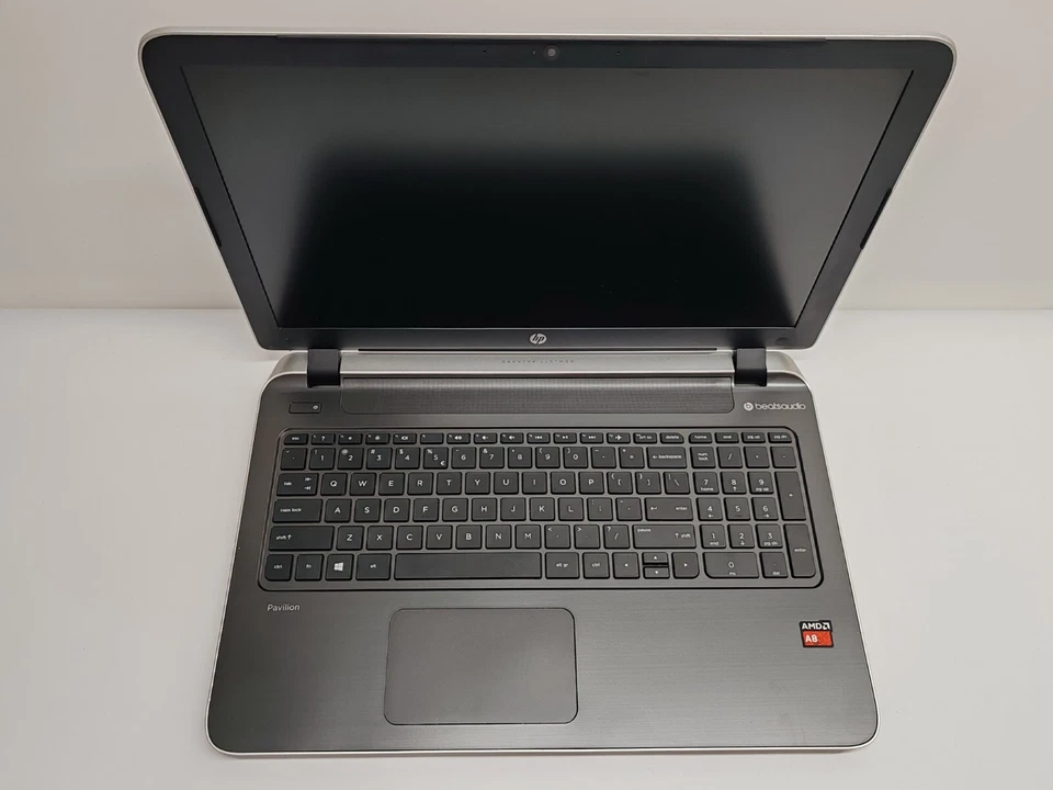 NOTEBOOK HP PAVILION 15 AMD A8-6140 4GB RAM 128GB SSD WIFI WIN11 WEBCAM - Immagine 3 di 4