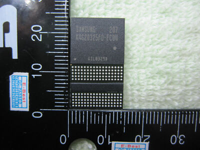 1x New K4G20325FDFC04 K4G2O325FD-FC04 K4G20325FD-FCO4 K4G20325FD-FC04 FBGA170 IC