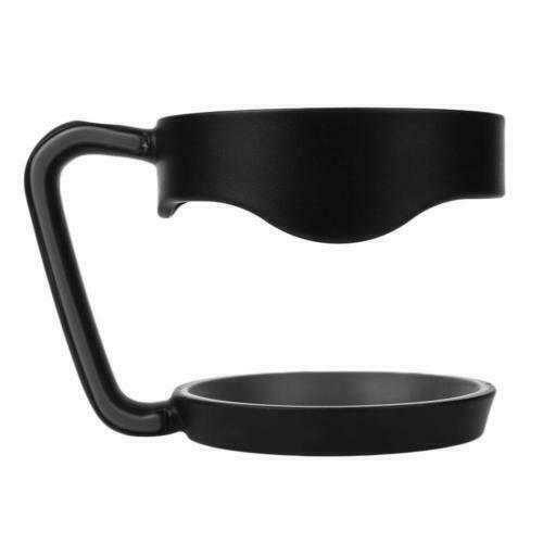 Griff 30 Unzen Edelstahl Becher Getränkehalter Schwarz Trinkgeschirr YETI (SIEHE AUSSCHLÜSSE) - Bild 3 von 7