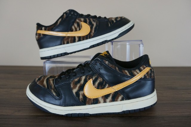 2010 Nike Dunk Low GS Limited Edition Year of the Tiger 310569-075 Size 5Y RARE | eBay