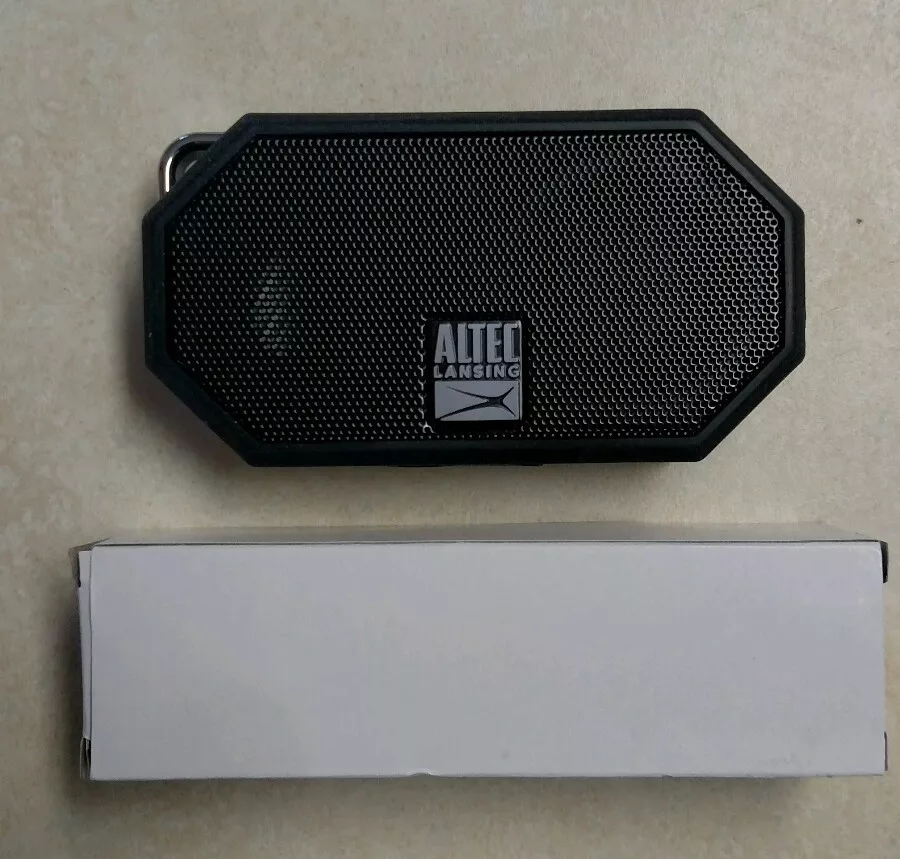 Altec lansing best sale mini h2o ii