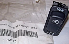 *NEW*  KENWORTH ELECTRICAL ENGINE FAN SWITCH BUTTON - MANUAL TO AUTO