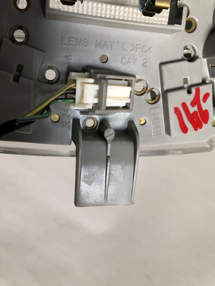 Ford Explorer 2006 luz interior consola superior lámpara de lectura cabina OEM Foto 3 de 4