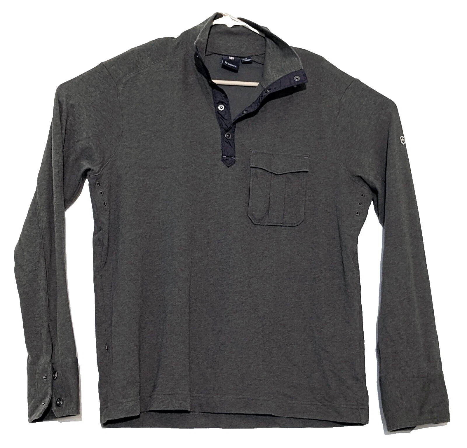 Poliéster Victorinox Informal Con Botones camisas para hombres