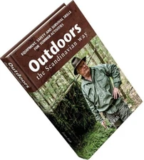 Casstrom Outdoors the Scandinavian Way 198 Pages Book Manual Wilderness Survival