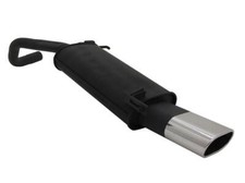 Endschalldämpfer Auspuff VW Polo 9N/9N3 01/09 - 75x135mm