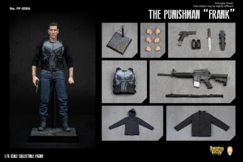Herotoy FP008 1/6 Jon Bernthal Frank Castle Punisher Normal Figure 12inches Mode - Picture 1 of 9