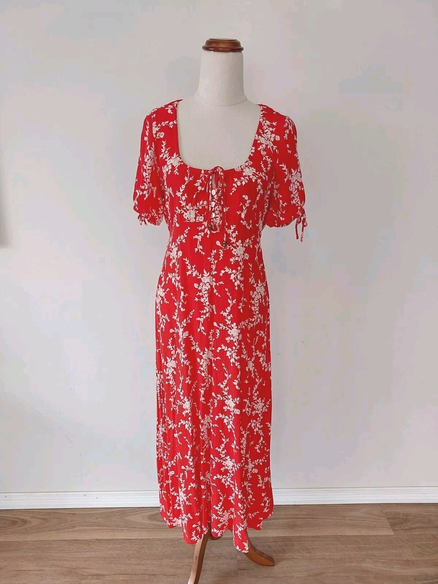 open lace back dress Vacanza Maxi Dress main image 1