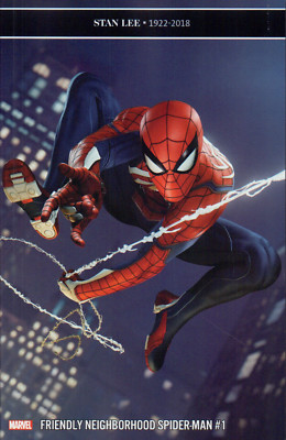 Friendly Neighborhood Spider-Man - Vol. 2 Nr. 1 (2019), 1:10 Game VarCover, new