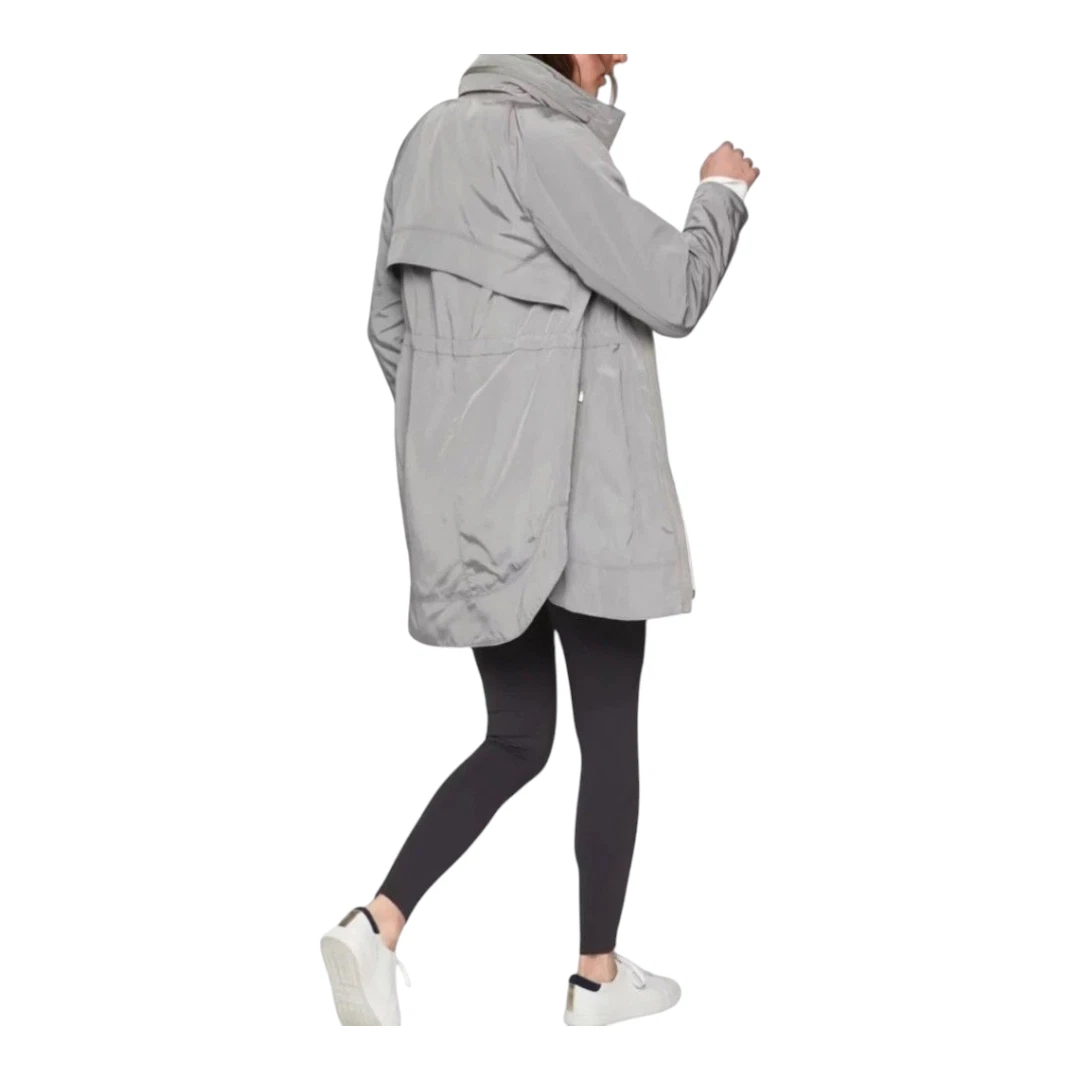 athleta drip drop water-resistant lightweight hooded jacket