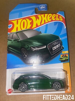 Hot Wheels 2023 HW Wagons 1/5  '17 Audi RS 6 Avant HKH69