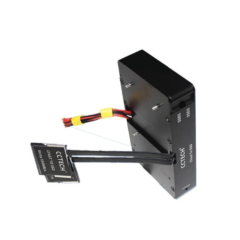 CCTECH SSDレコーダー Ursa mini用 Rent a Blackmagic Design URSA Mini SSD Recorder at