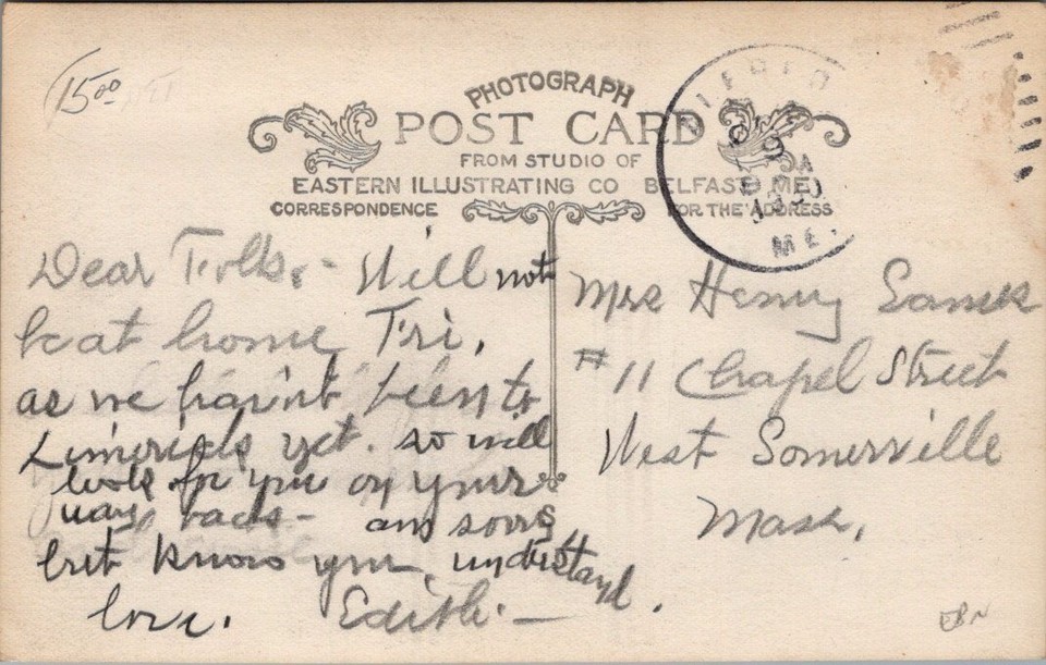 1930, The Common, ALFRED, Maine Real Photo Postcard eBay