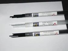 96 COE STRINGER/NOODLE PACK: UROBOROS BLACK, + CLEAR