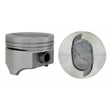 EngineTech Piston Set with Rings Pack of 8 .040in 1.00mm Oversize .040in 1.00mm 