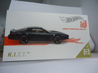HOT  WHEELS  id   KITT   PONTIAC  FIREBIRD  SERIES  1 