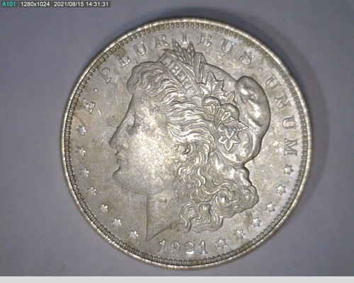 1921 Morgan Dollar (51-350 8m1)