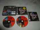 PLAYSTATION PS1 GAME RESIDENT EVIL 2 COMPLETE W CASE MANUAL CAPCOM