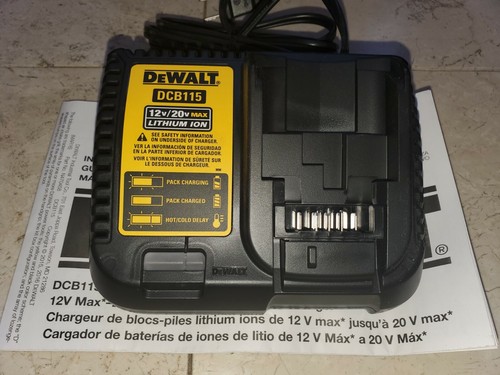 Dewalt 20V Dcb115 12V MAX* - 20V MAX 