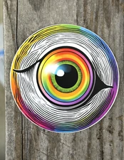 All seeing Eye sticker - Laminated