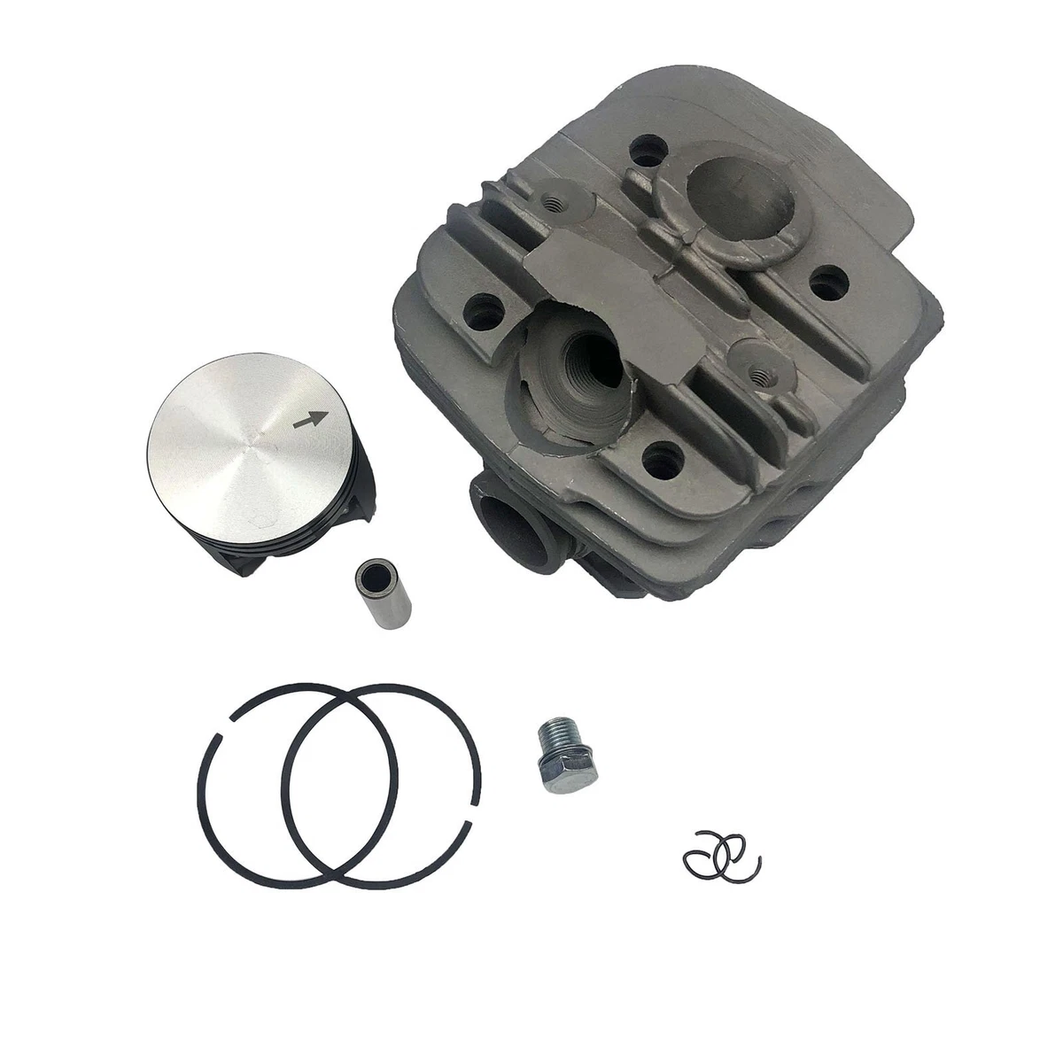 Repair Chainsaw Cylinder Piston Kit For Stihl 034 AV 034AV MS340