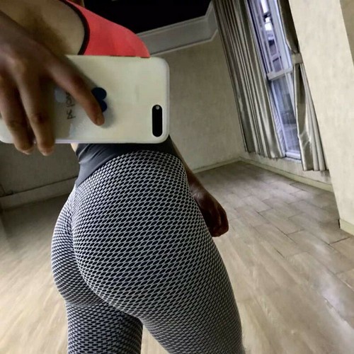 Pantalones de yoga anticelul¨ªticos de mujer Leggings de fitness de cintura alta - Picture 8 of 77