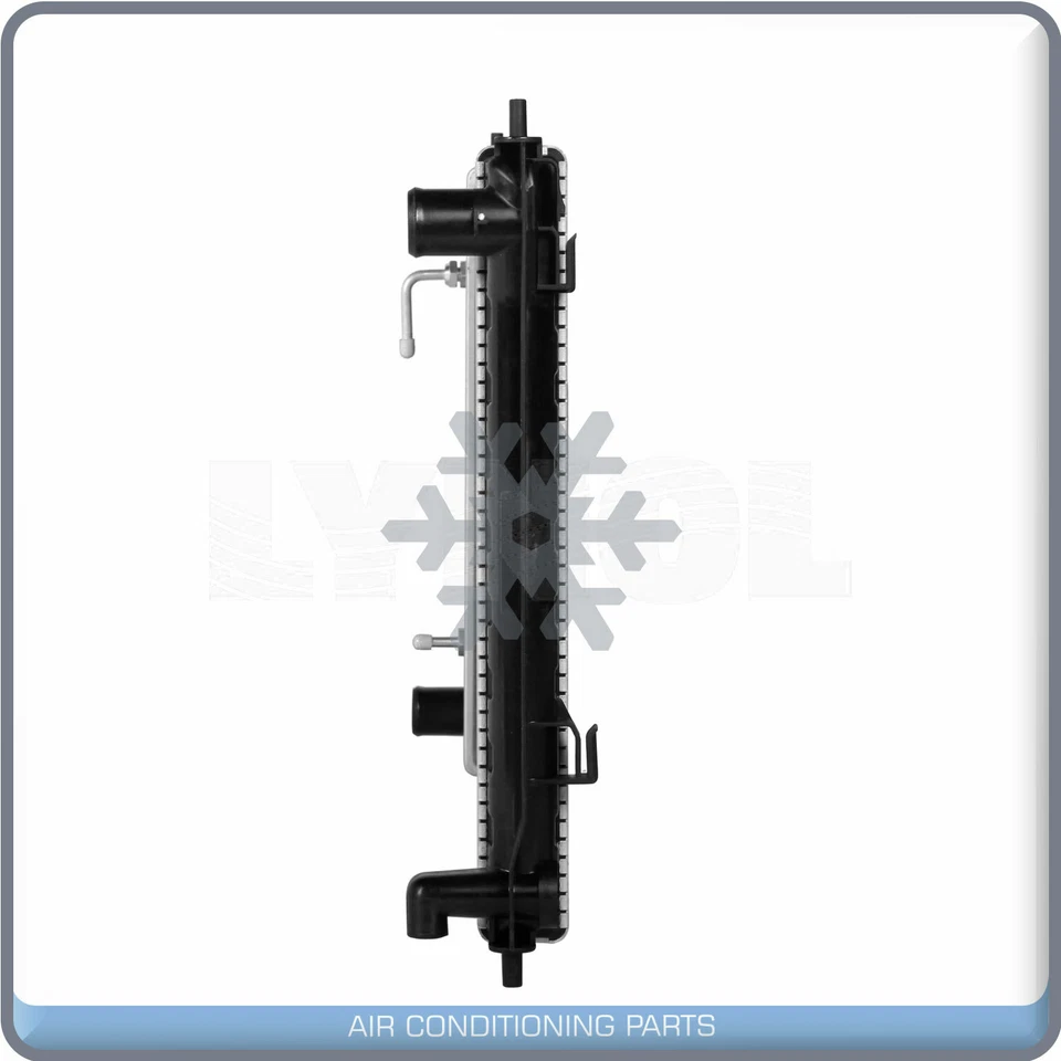 Radiador para Nissan Altima 2007-2018 Máxima 2009-2019 2,5 L 3,5 L Foto 4 de 4