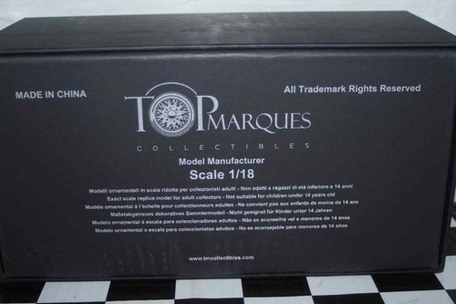 Top Marques Ford RS 200 Evolution Rosso Red 1:18 Resin LTD 500 Ref TOP122B - Picture 8 of 8