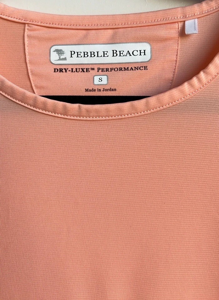 Top manga larga Pebble Beach Dry-Luxe Performance Foto 2 de 4