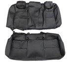 <!--F#f_0-->CHEV PPV USA POLICE CAR REAR SEAT BASE & BACK TRIM COVER SET LEATHER GENUINE GM<!--F/-->