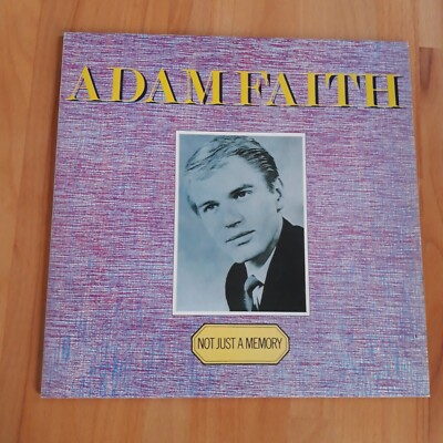 Adam Faith NOT JUST A MEMORY