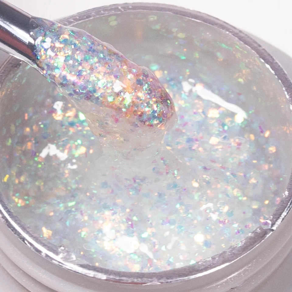 Verniz proteico gel duro poli UV/LED para extensão 30 ml para nail art - Imagem 3 de 4