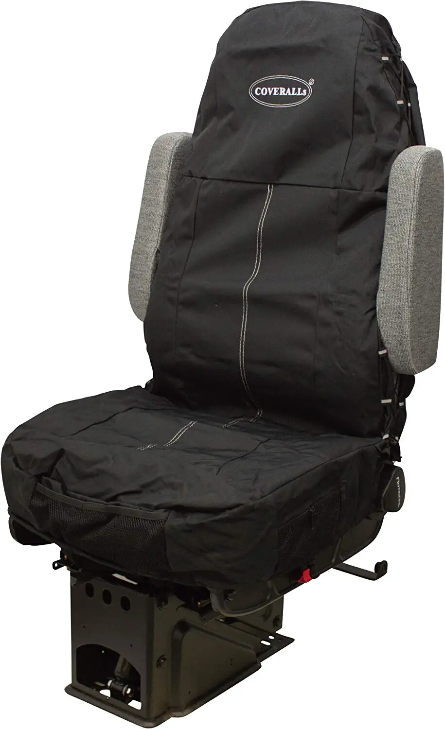 Seats Inc. COVERALLs Truck Seat Cover Solid Black, Model Number 9106
