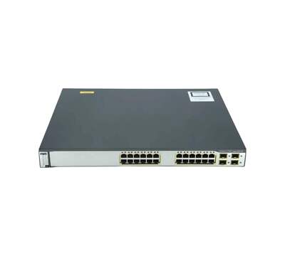 Cisco WS-C3750G-24PS-S gebraucht (beschädigt)