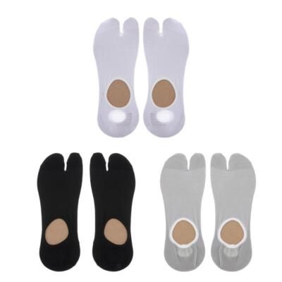 3 Paar Sandale Knöchel Zehensocken japanische Socke atmungsaktiv
