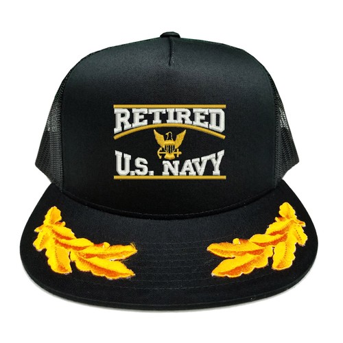 NAVY SCRAMBLED EGGS YUPOONG CAP HAT | eBay