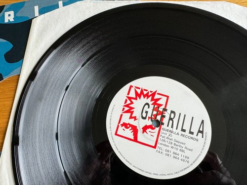 React 2 Rhythm - All Or Nothing 12" 1992 EX Vinyl Danny Tenaglia Guerilla GRRR35 - Picture 3 of 3