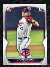 Dylan Questad 1st Bowman 2023 Bowman Draft # BD-25