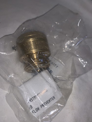 CASH ACME 17148-0000LF Vacuum Breaker,3/4 in.,FNPT x MNPT,Brass - Picture 7 of 9