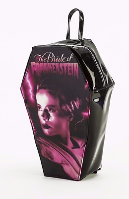 rock rebel bride of frankenstein purse