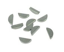 10 Halbmond 3x5 Keil pass f Simson Mitnehmer Ritzel Kettenrad SR1 SR2 E KR50