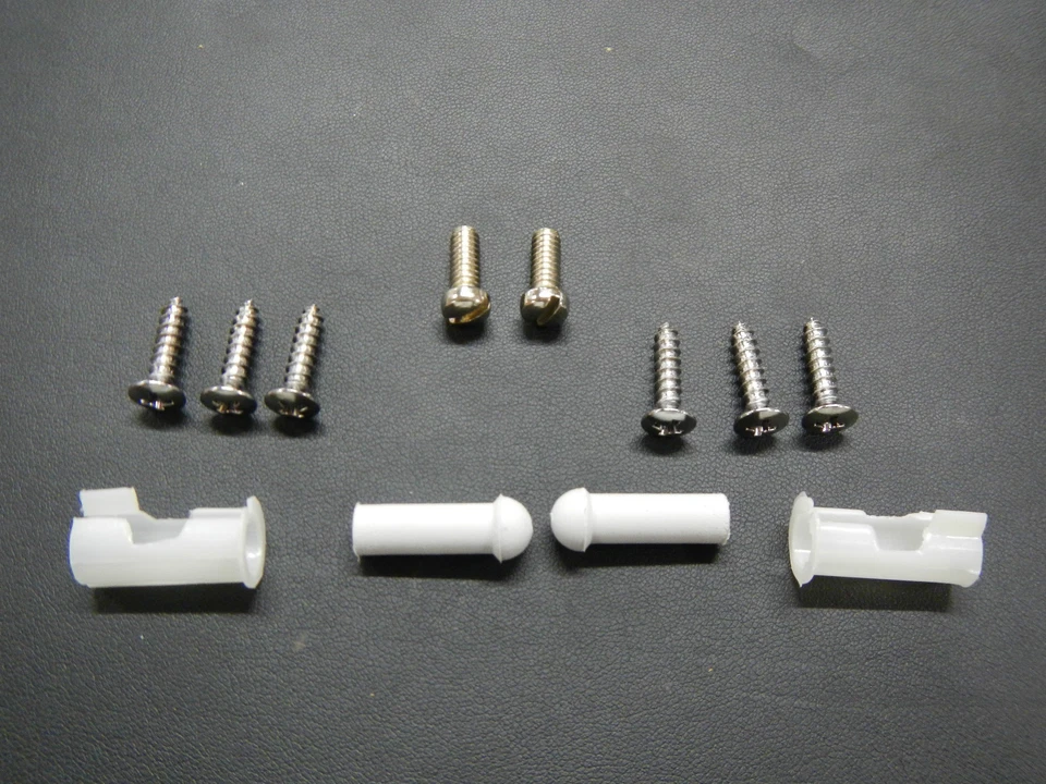 Soportes de visera solar Buick LeSabre Wildcat Electra 225 1965 1966 1967 1968 NUEVO Foto 2 de 4