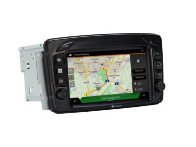 Navigation Car Radio Compatible With Mercedes C-Class W203, Vito Viano W639