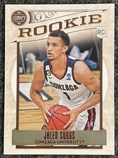 2021 Panini Chronicles Draft Picks Legacy Rookies Red /149 Jalen Suggs Rookie RC