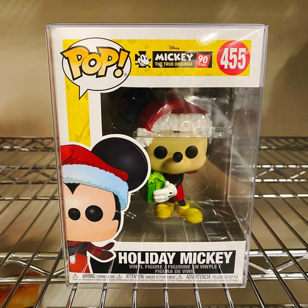 Funko Pop Disney 90 Years : Holiday Mickey + Plane Crazy + Band