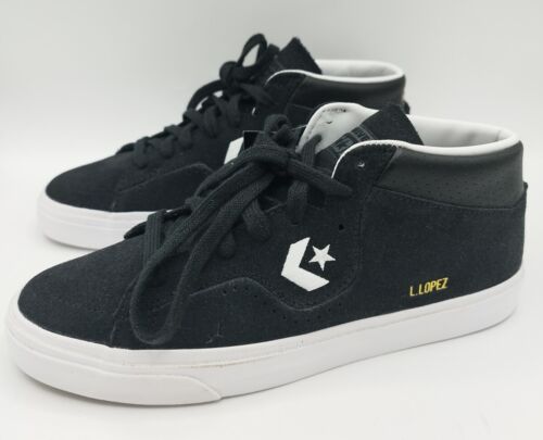 Converse Cons Louie Lopez Pro Mid Teens Suede Skateboarding Trainers UK5.5 NEW - Picture 1 of 18
