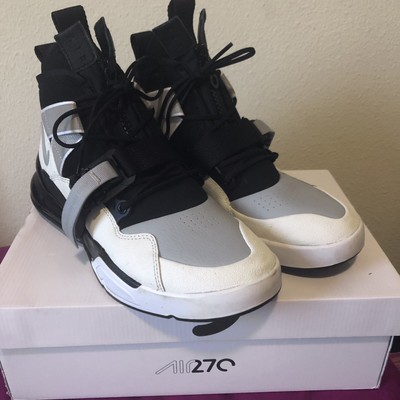 nike air force 270 utility black sail