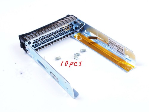 10*2.5" SAS/SATA Drive Caddy Tray Sled for IBM X3950 X3850 M6 X6 00E7600 L38552 - Picture 2 of 6